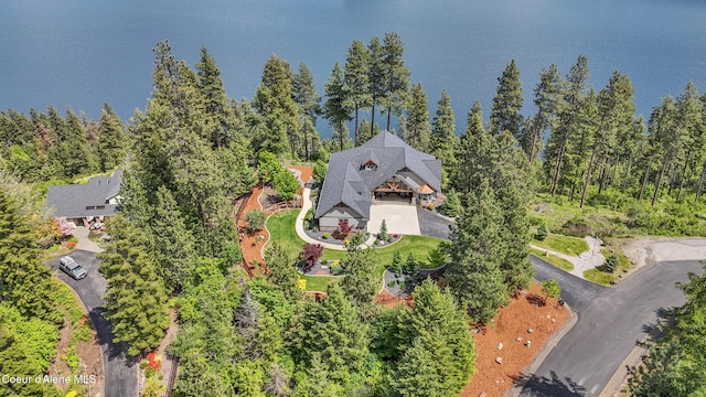 4618 S Scenic Dr, Coeur Dalene, ID 83814 - aerial view of property and surrounding area