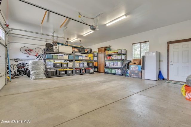 4618 S Scenic Dr, Coeur Dalene, ID 83814 - garage with a garage door opener