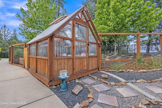 4618 S Scenic Dr, Coeur Dalene, ID 83814 - view of greenhouse