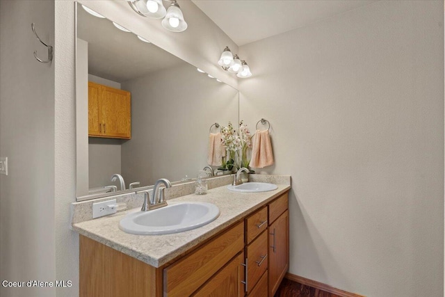 23815 N Rapalla Ct, Athol, ID 83801 - full bathroom with double vanity