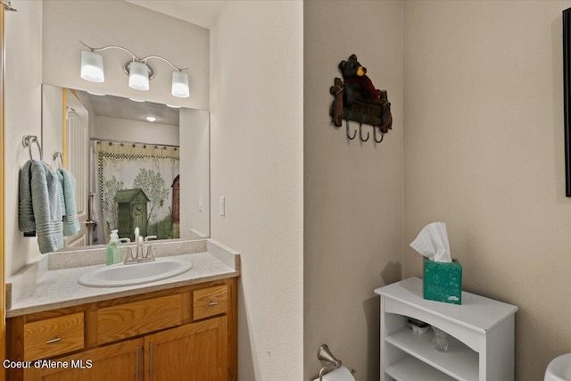 23815 N Rapalla Ct, Athol, ID 83801 - full bathroom with toilet and vanity