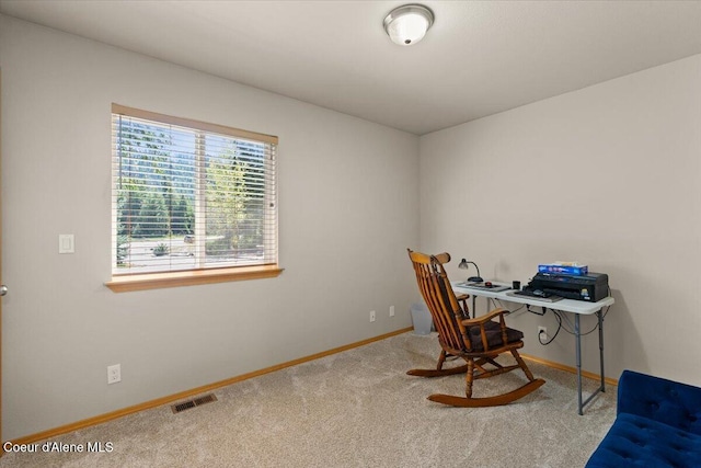 23815 N Rapalla Ct, Athol, ID 83801 - carpeted office space with baseboards