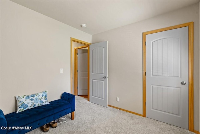 23815 N Rapalla Ct, Athol, ID 83801 - living area featuring carpet flooring and baseboards