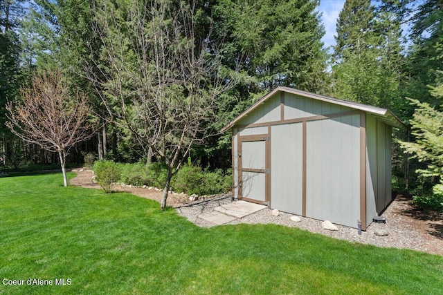 23815 N Rapalla Ct, Athol, ID 83801 - view of shed