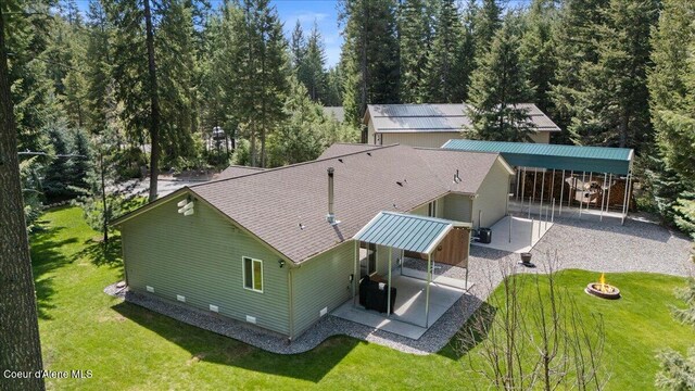 23815 N Rapalla Ct, Athol, ID 83801 - view of subject property