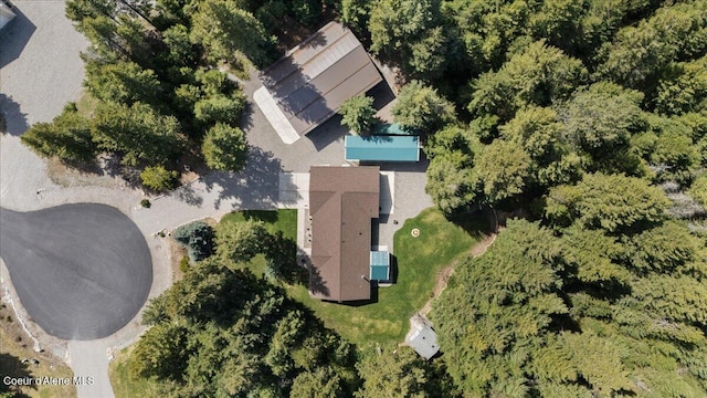 23815 N Rapalla Ct, Athol, ID 83801 - aerial view of property and surrounding area