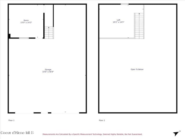 23815 N Rapalla Ct, Athol, ID 83801 - property floor plan