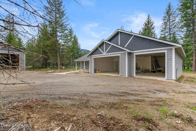 10233 Bunco Rd, Athol, ID 83801 - view of garage