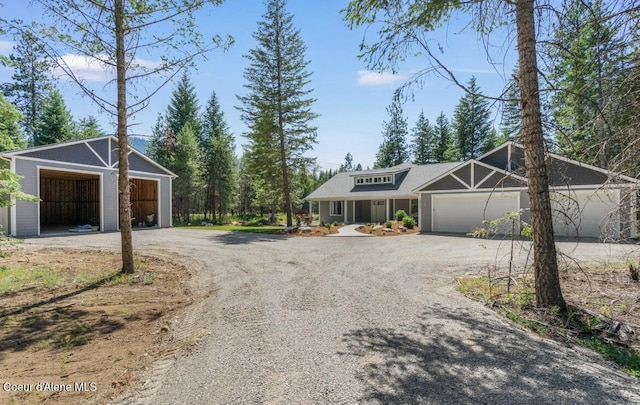 10233 Bunco Rd, Athol, ID 83801 - view of dirt / gravel road