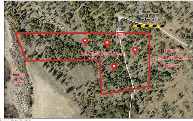 12ACRES Elizabeth Ln, Athol, ID 83801
