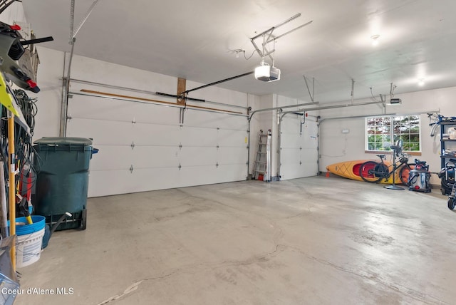 5030 E Frazier Dr, Post Falls, ID 83854 - garage with a garage door opener