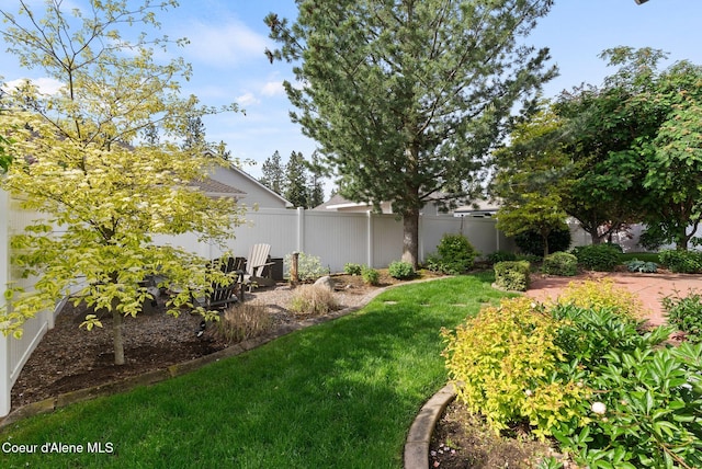 5030 E Frazier Dr, Post Falls, ID 83854 - view of yard