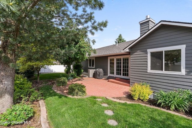 5030 E Frazier Dr, Post Falls, ID 83854 - view of yard with a patio