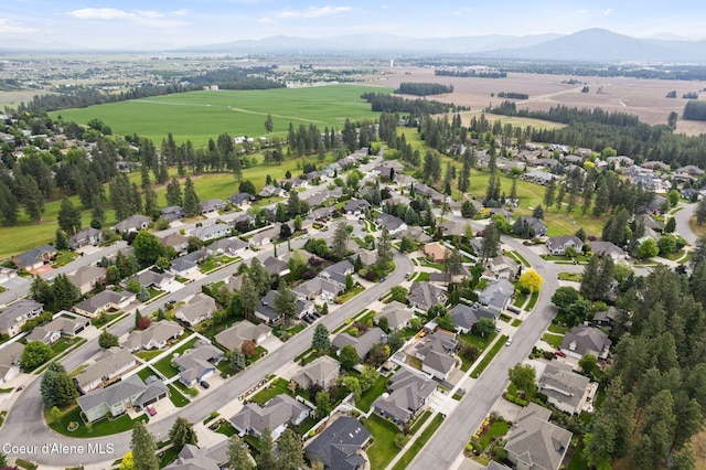 5030 E Frazier Dr, Post Falls, ID 83854 - view of property location featuring mountains