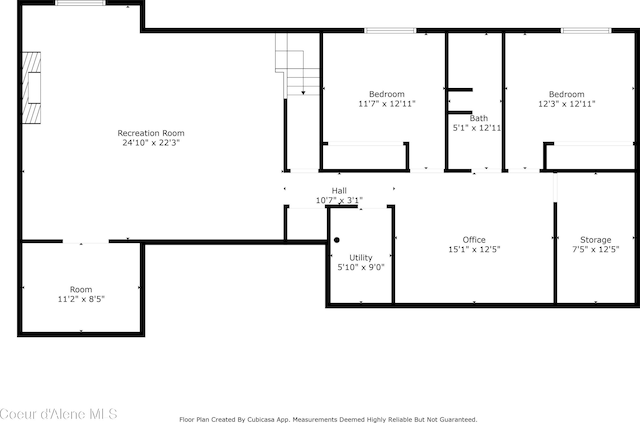 5030 E Frazier Dr, Post Falls, ID 83854 - property floor plan