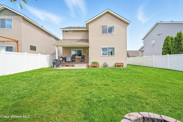 12404 W Devonshire Ave, Post Falls, ID 83854 - back of house with a shingled roof