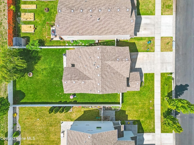 12404 W Devonshire Ave, Post Falls, ID 83854 - aerial view of property and surrounding area