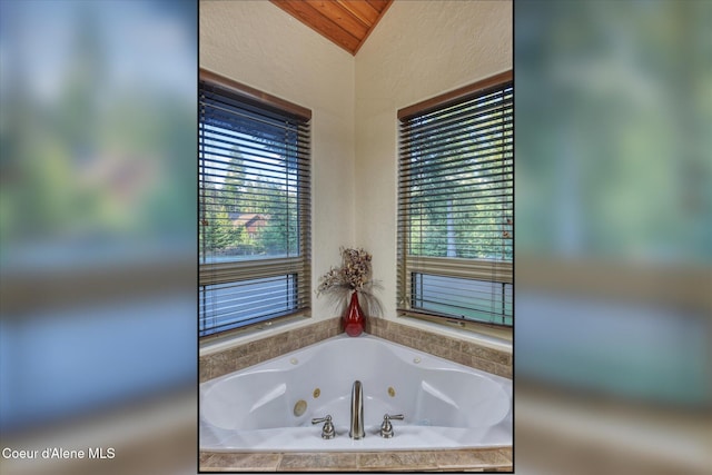 225 Fairway Dr, Priest Lake, ID 83856 - full bathroom featuring a jetted tub