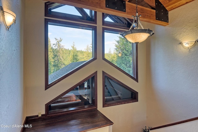 225 Fairway Dr, Priest Lake, ID 83856 - detailed view of a textured wall