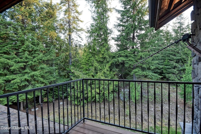 225 Fairway Dr, Priest Lake, ID 83856 - view of balcony