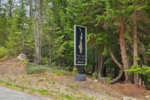 225 Fairway Dr, Priest Lake, ID 83856 - exterior view of a forest