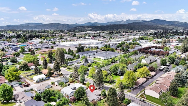 3012 N 4th St, Coeur Dalene, ID 83815 - drone / aerial view of a mountain backdrop