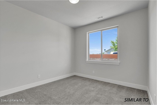 1109 N Country Club Dr Unit 22, Deer Park, WA 99006 - empty room featuring baseboards and carpet flooring