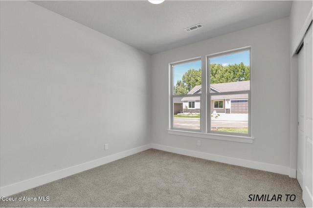 1109 N Country Club Dr Unit 22, Deer Park, WA 99006 - empty room with baseboards and light colored carpet