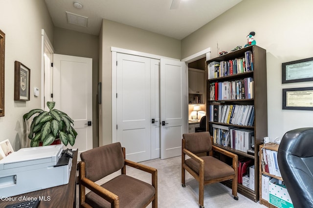 396 Hanaford Rd, Blanchard, ID 83804 - office space featuring light carpet