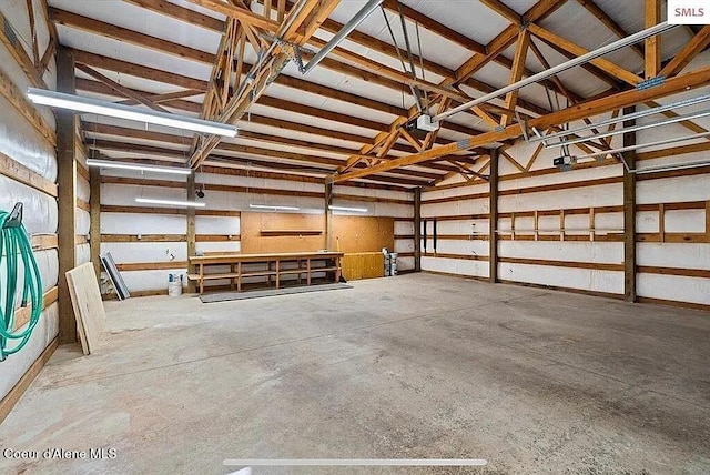 31961 N 3rd Ave, Spirit Lake, ID 83869 - view of garage