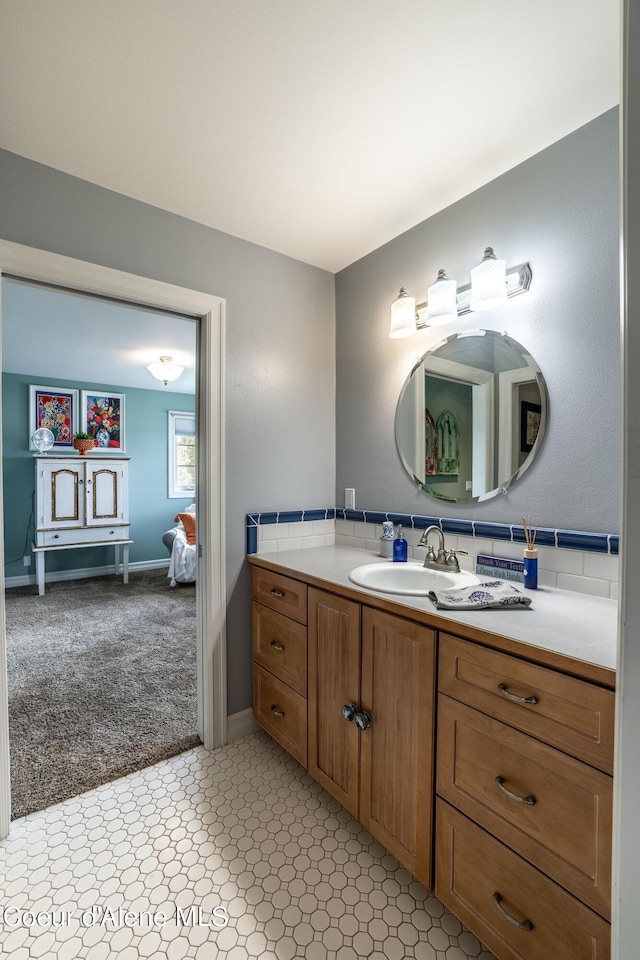 4878 E Annapolis Ct, Coeur Dalene, ID 83814 - bathroom with vanity