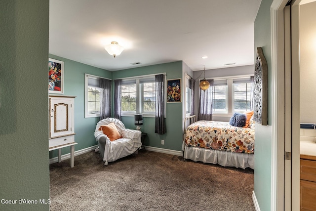 4878 E Annapolis Ct, Coeur Dalene, ID 83814 - bedroom featuring carpet and baseboards