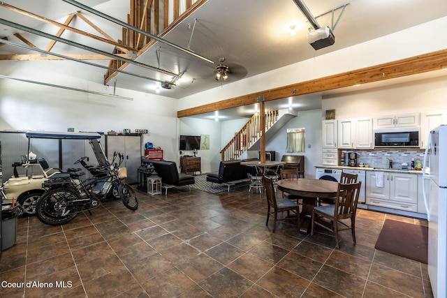 4878 E Annapolis Ct, Coeur Dalene, ID 83814 - dining room featuring stairs