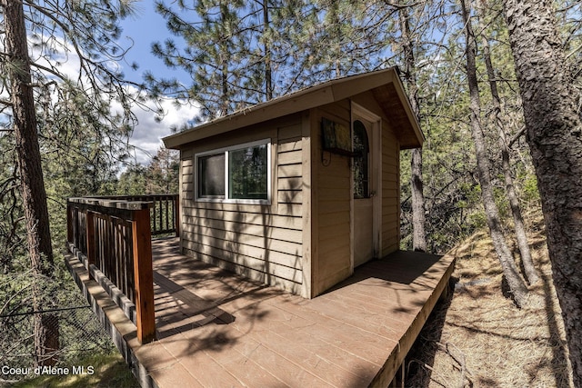 4878 E Annapolis Ct, Coeur Dalene, ID 83814 - view of outdoor structure