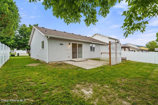 1374 W Timor Ave, Coeur Dalene, ID 83815 - back of house featuring a patio area