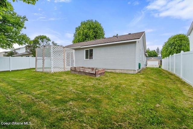 1374 W Timor Ave, Coeur Dalene, ID 83815 - view of back of property