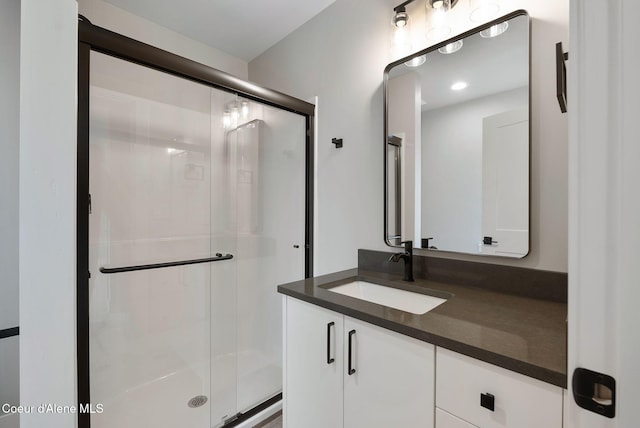 1682 Onyx Ct 1670, 1674 1678, Sandpoint, ID 83864 - full bathroom with vanity and a shower stall