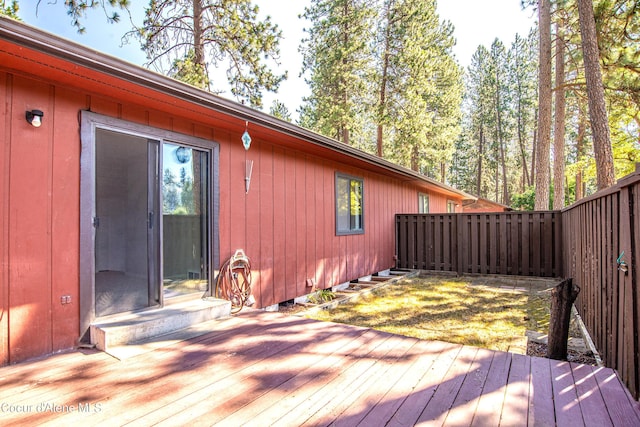 1130 E Timber Ln # 7, Coeur Dalene, ID 83815 - view of wooden deck