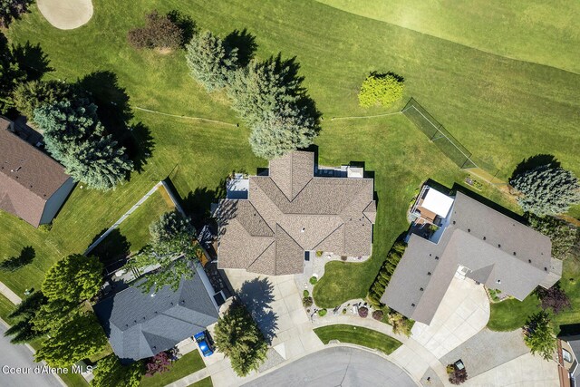 3025 N Sand Trap Way, Post Falls, ID 83854 - aerial view