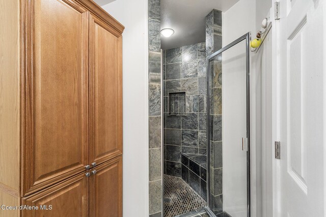 3025 N Sand Trap Way, Post Falls, ID 83854 - full bathroom with a stall shower