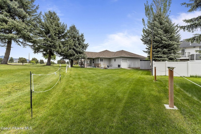 3025 N Sand Trap Way, Post Falls, ID 83854 - view of yard