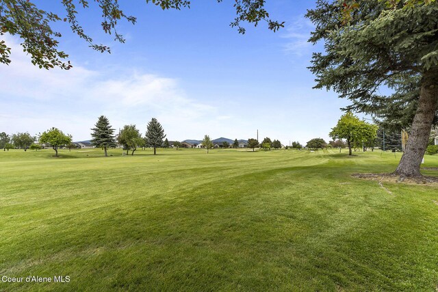 3025 N Sand Trap Way, Post Falls, ID 83854 - view of green lawn featuring view of golf course