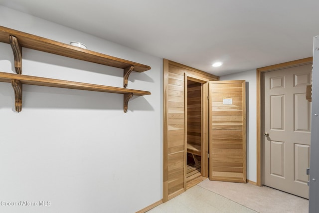 3025 N Sand Trap Way, Post Falls, ID 83854 - walk in closet featuring light floors