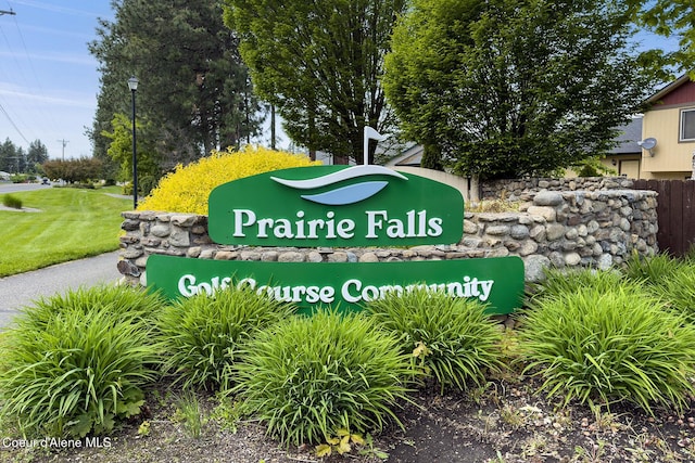 3025 N Sand Trap Way, Post Falls, ID 83854 - view of community / neighborhood sign
