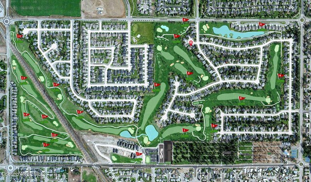 3025 N Sand Trap Way, Post Falls, ID 83854 - map of property location