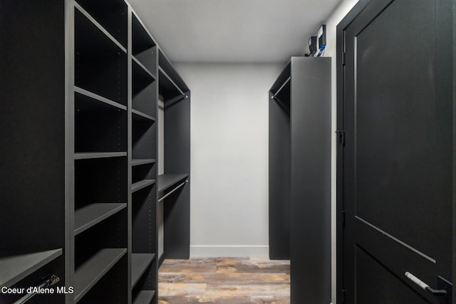 2888 W Lumber Ln, Coeur Dalene, ID 83814 - walk in closet with wood finished floors