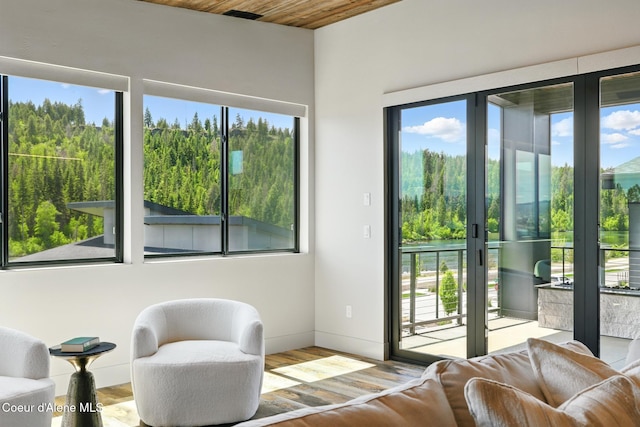 2888 W Lumber Ln, Coeur Dalene, ID 83814 - sunroom featuring french doors