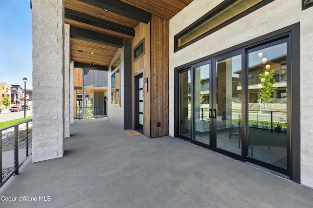 2888 W Lumber Ln, Coeur Dalene, ID 83814 - view of patio / terrace
