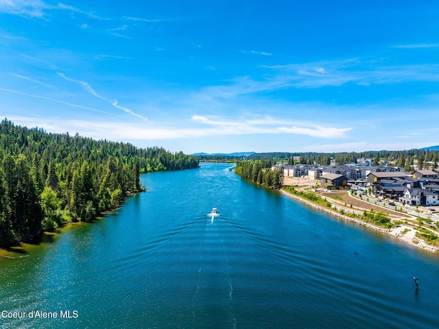2888 W Lumber Ln, Coeur Dalene, ID 83814 - bird's eye view of a nearby body of water