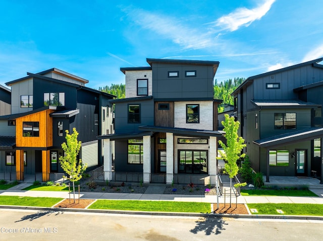 2888 W Lumber Ln, Coeur Dalene, ID 83814 - view of contemporary home